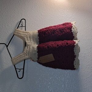 Handmade sz 24 mos dress